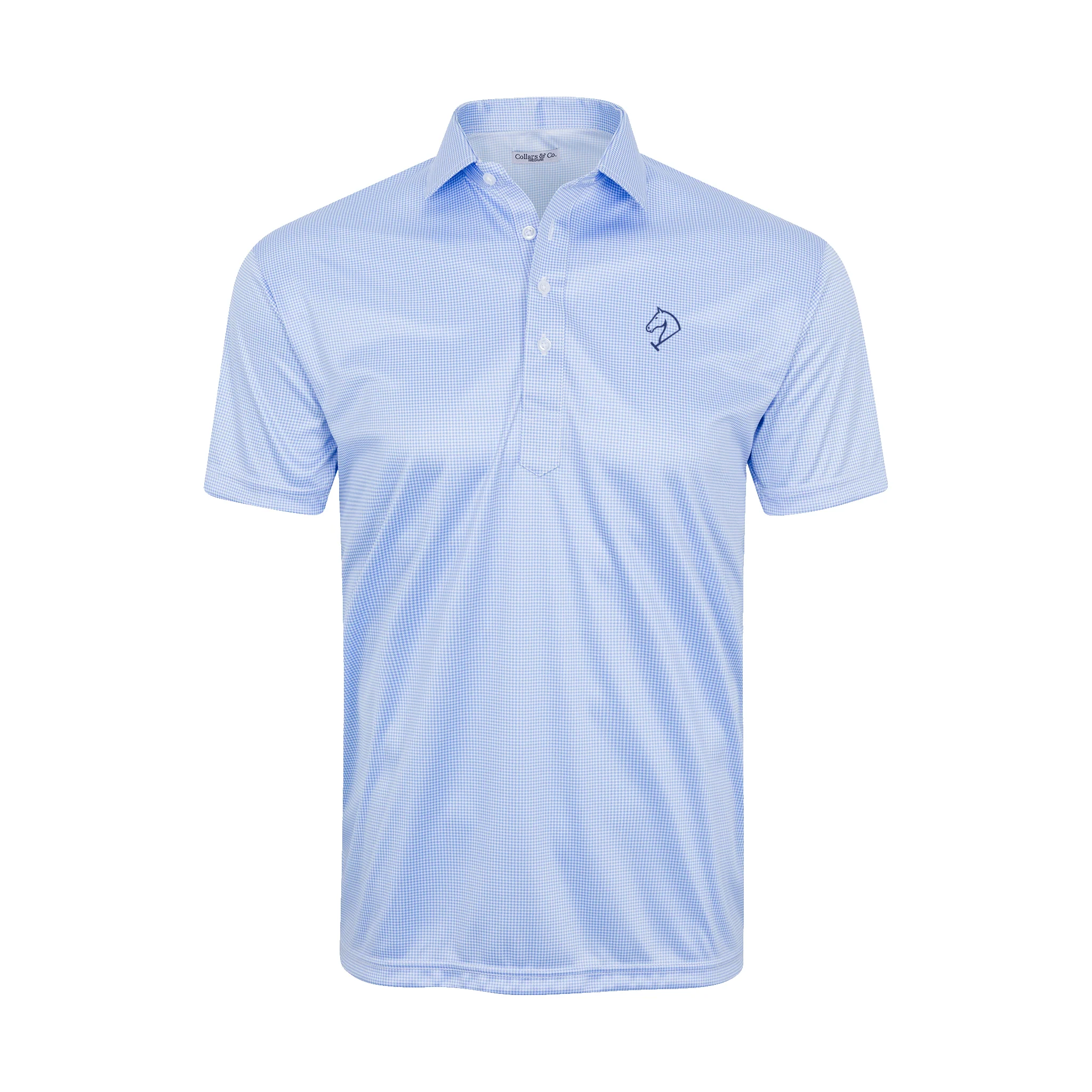 Bestselling Blues in the Semi-Spread Collar